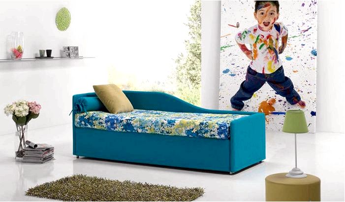 Диваны для детей и подростков - может ли диван заменить кровать?