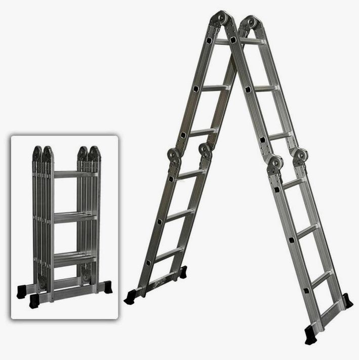 Стеклопластиковая лестница против алюминиевой лестницы: что лучше?алюминиевых лестниц