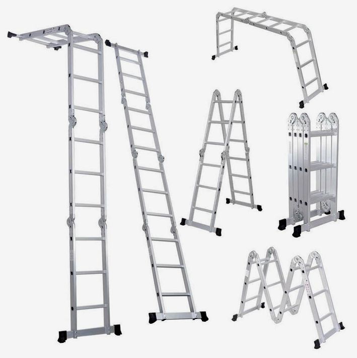 Стеклопластиковая лестница против алюминиевой лестницы: что лучше?лестница