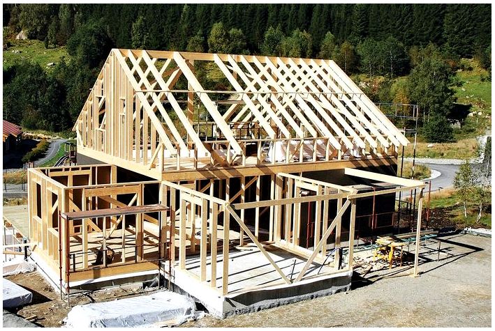 Какими бывают этапы строительства дома?