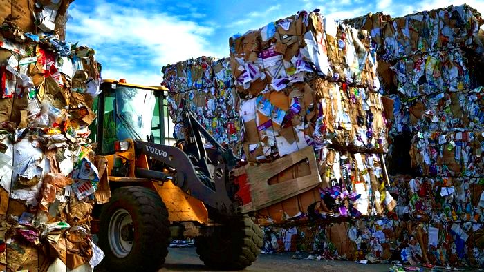 Утилизация и переработка отходов — экологически чистый метод!