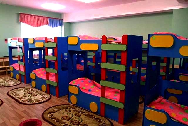 Кровати для детского садика