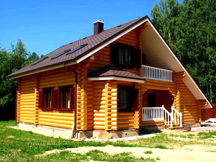 Преимущество строительства деревянного дома