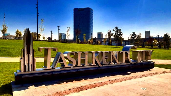 Ташкент — cтолица средне-азиатского мира
