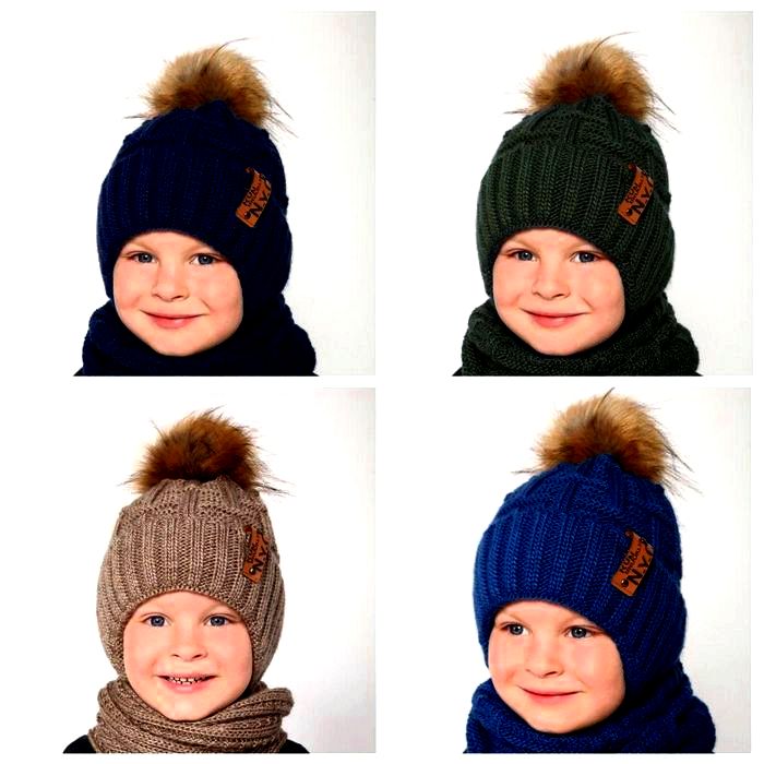 Як вибрати зимову шапку дитині