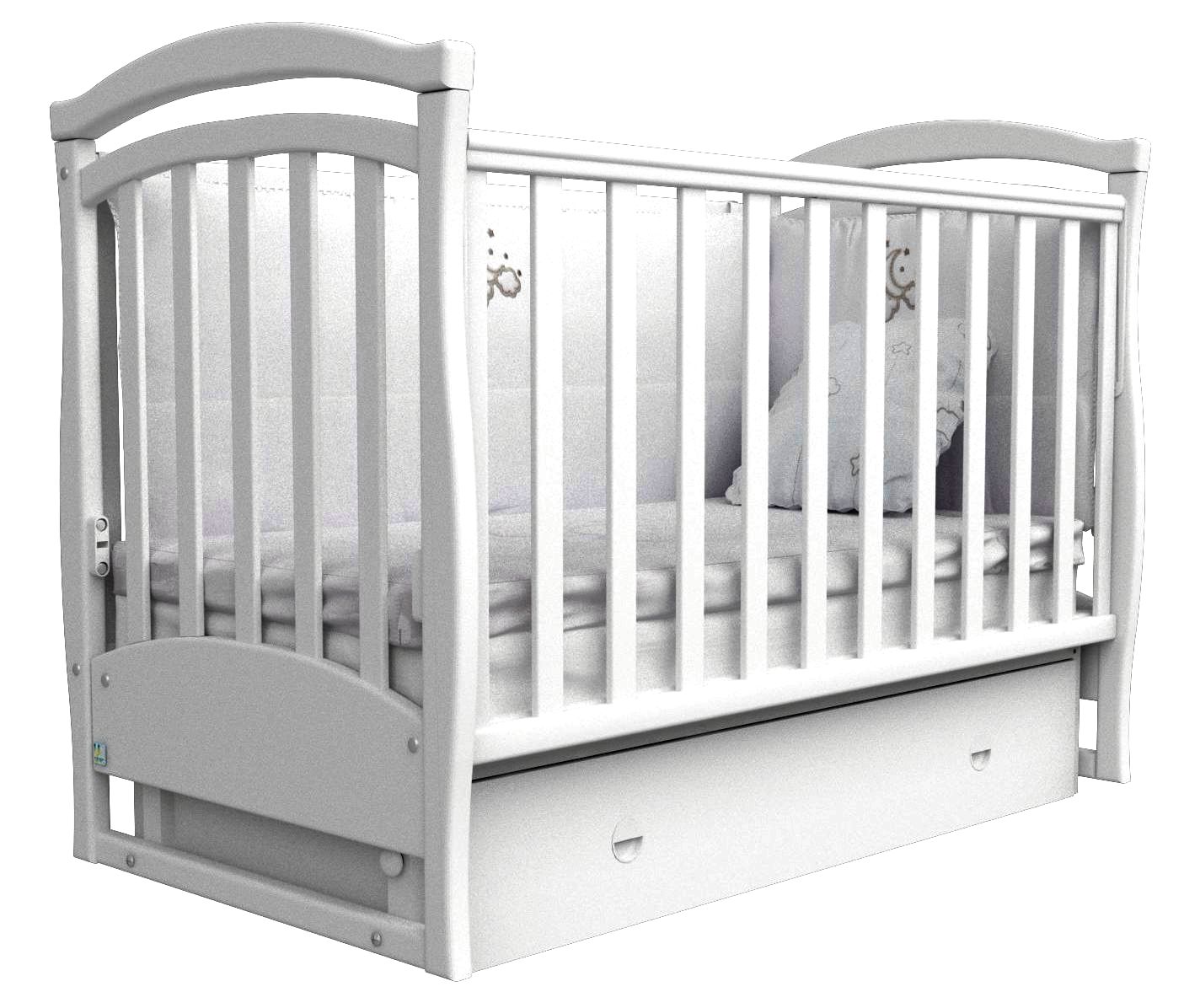 Обираємо ліжечко для новонародженого: види, матеріали, механізми