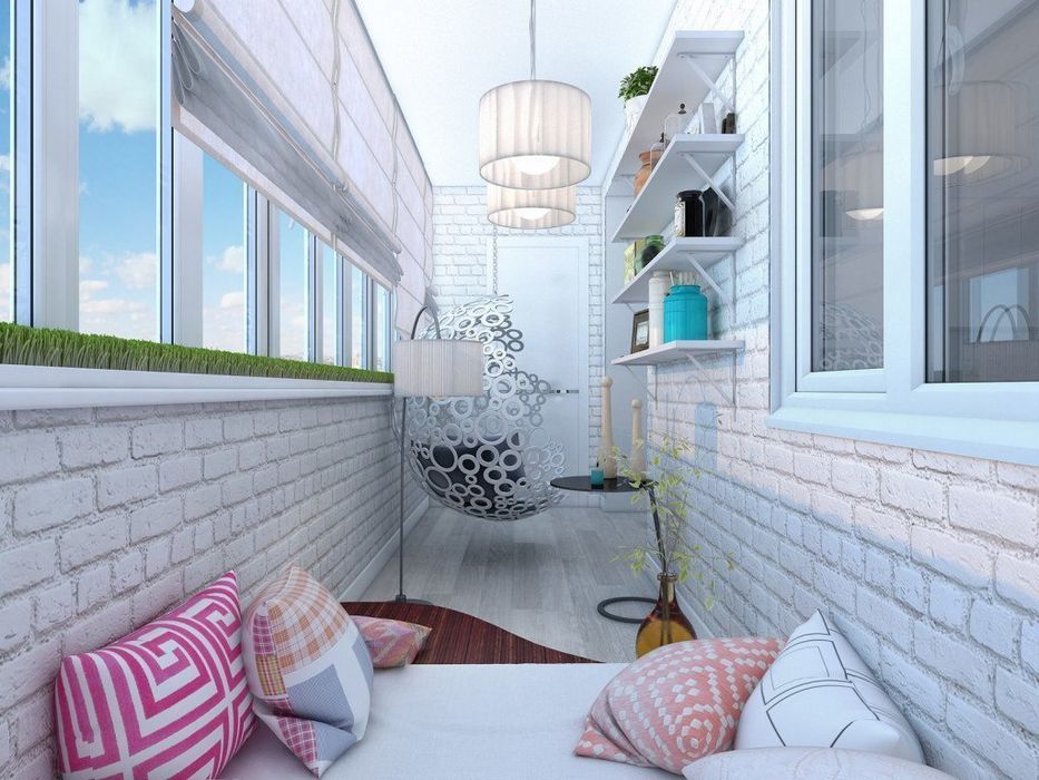Как превратить встроенный балкон в зимний сад?