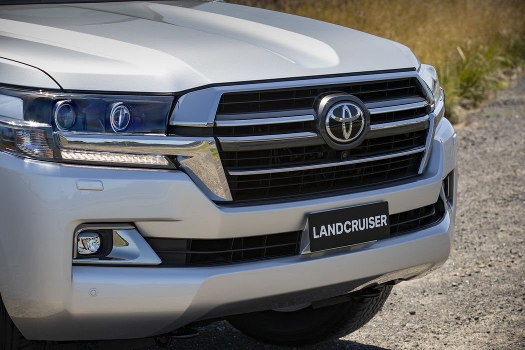 Toyota Land Cruiser - pożegnanie z V8