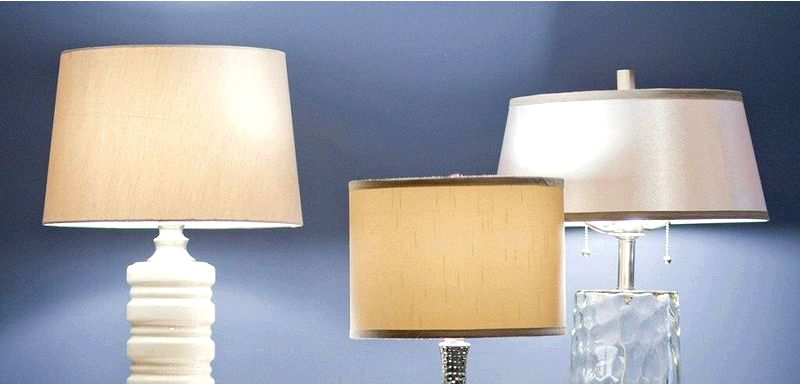 Лампы: как выбрать напольные, настольные лампы и абажуры