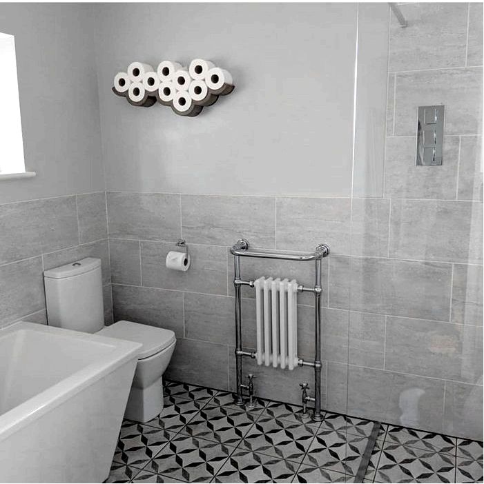 Как дизайн-выбрать радиатор для ванной комнаты?