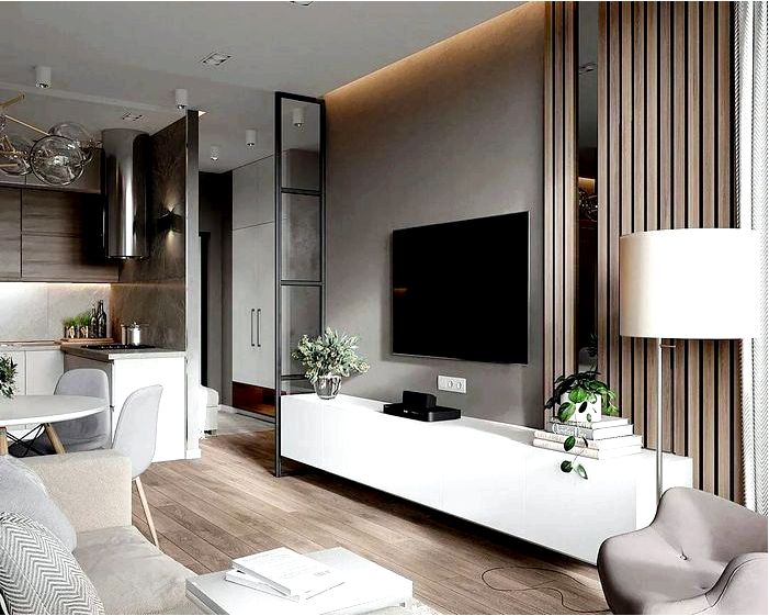 Современный дизайн интерьера - какую мебель выбрать для гостиной