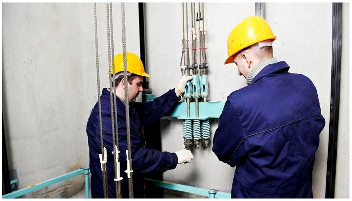 Техническое обслуживание и ремонт лифтовнашей компании