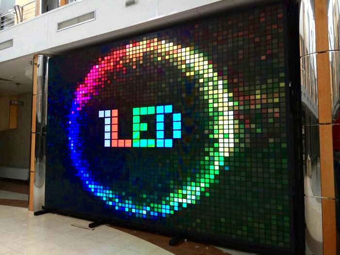 Светодиодные экраны LED