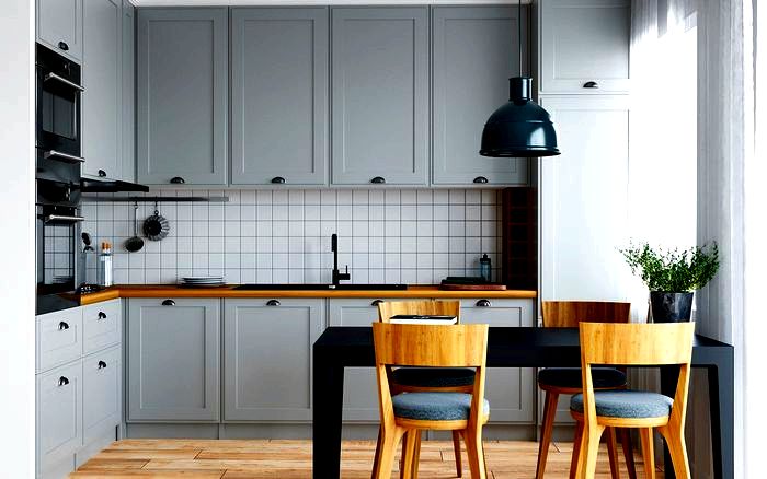 Практичная кухня - какие кухонные шкафы выбрать?