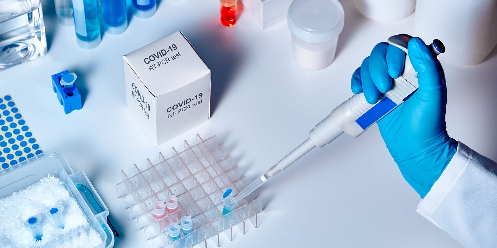Тест на коронавирус методом RT-PCR