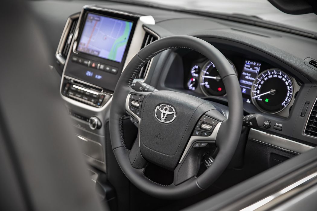 Toyota Land Cruiser - pożegnanie z V8