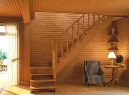 Размеры лестниц в частном доме