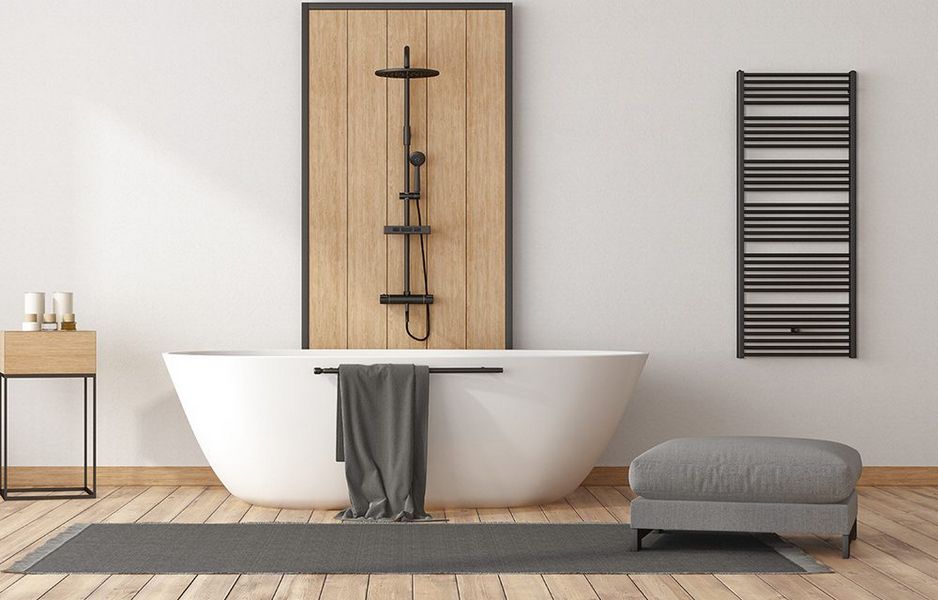 Какой декоративный радиатор для ванной выбрать для современного интерьера?