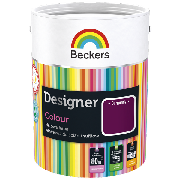 Краски beckers, характеристики и доступные цвета