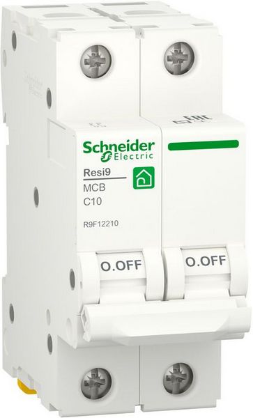 Автоматичні вимикачі Schneider Electric Resi9 — особливості та характеристики