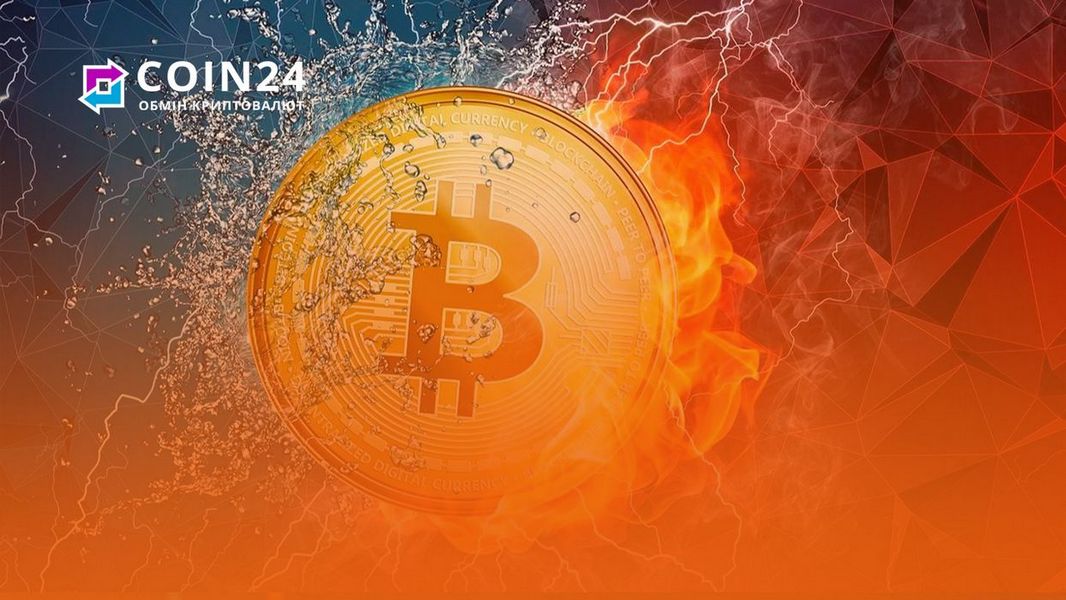Быстрый обмен Bitcoin (BTC) на гривны - Coin24.com.ua