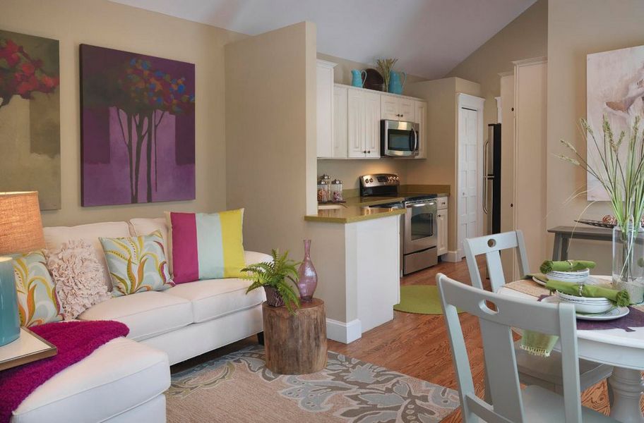 Дизайн однокомнатной квартиры: 29 лучших идей для вашего небольшого пространства