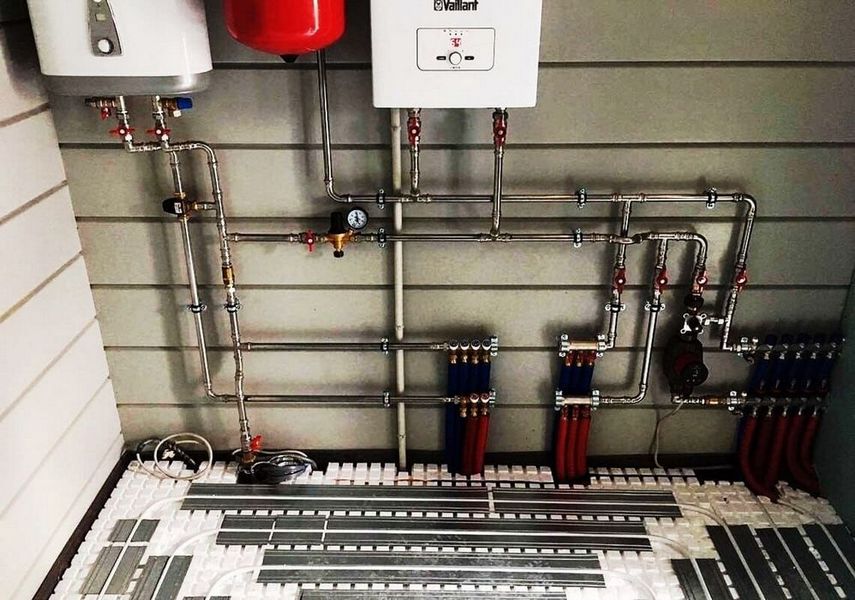 Двухтрубная система отопления: Эффективное и надежное решение для ваших потребностей в отоплении