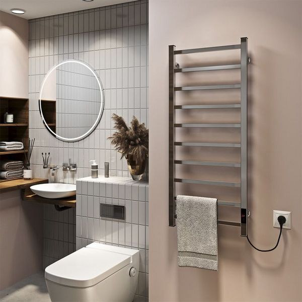Лестничный полотенцесушитель: стильное и практичное дополнение к вашей ванной комнате