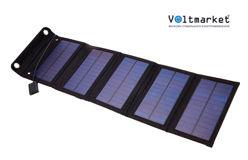 Портативная солнечная батарея: что это такое и где купить