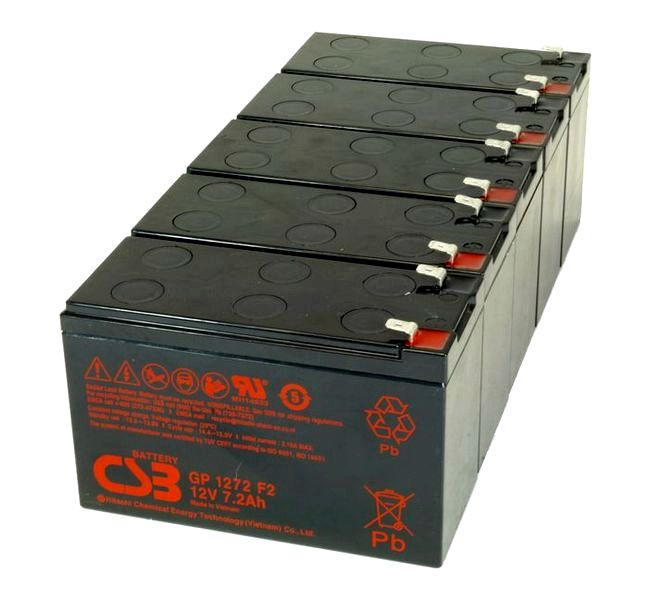 CSB GP1272F2 – Аккумулятор 7,2Ah 12V: Надежность и Производительность