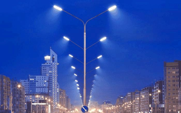 Улучшение городских пространств с помощью встраиваемых уличных светильников