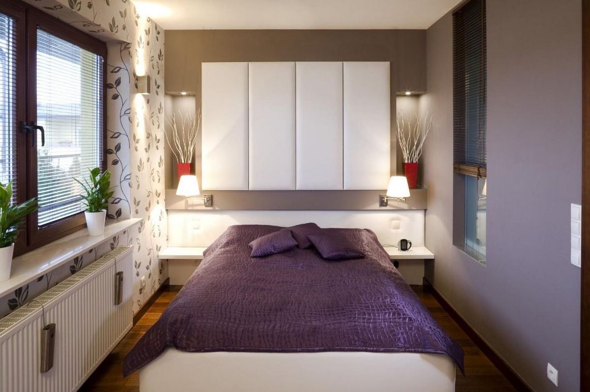 Хитрости дизайна: как максимально использовать площадь в небольших спальнях