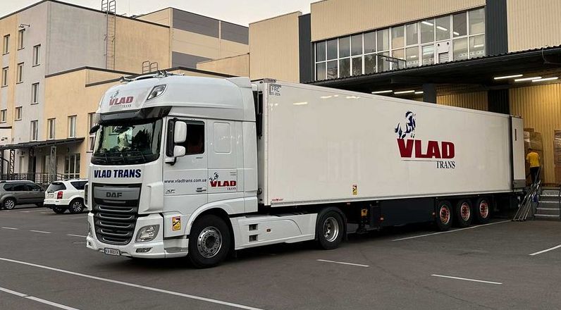 Компанія VLAD Trans - надання послуг з вантажоперевезень