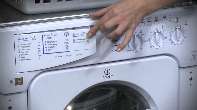 Ремонт стиральных машин Indesit - что нужно знать