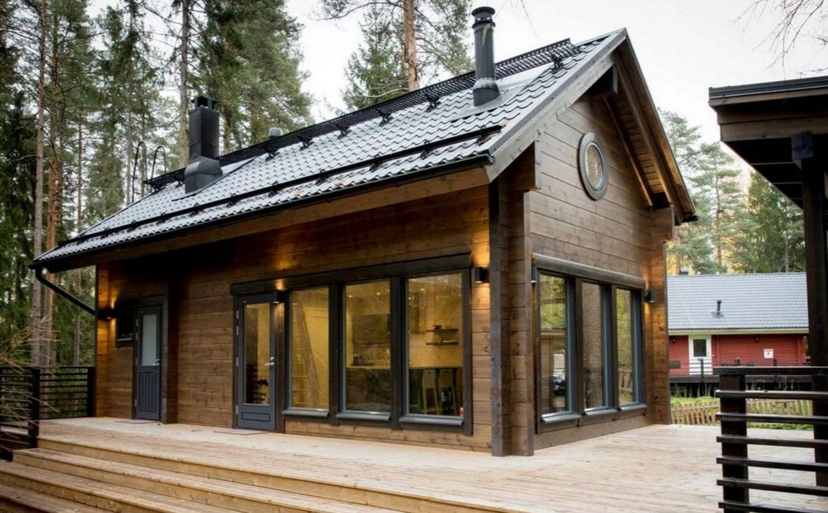 Строительство финских домов – максимальный комфорт при проживании