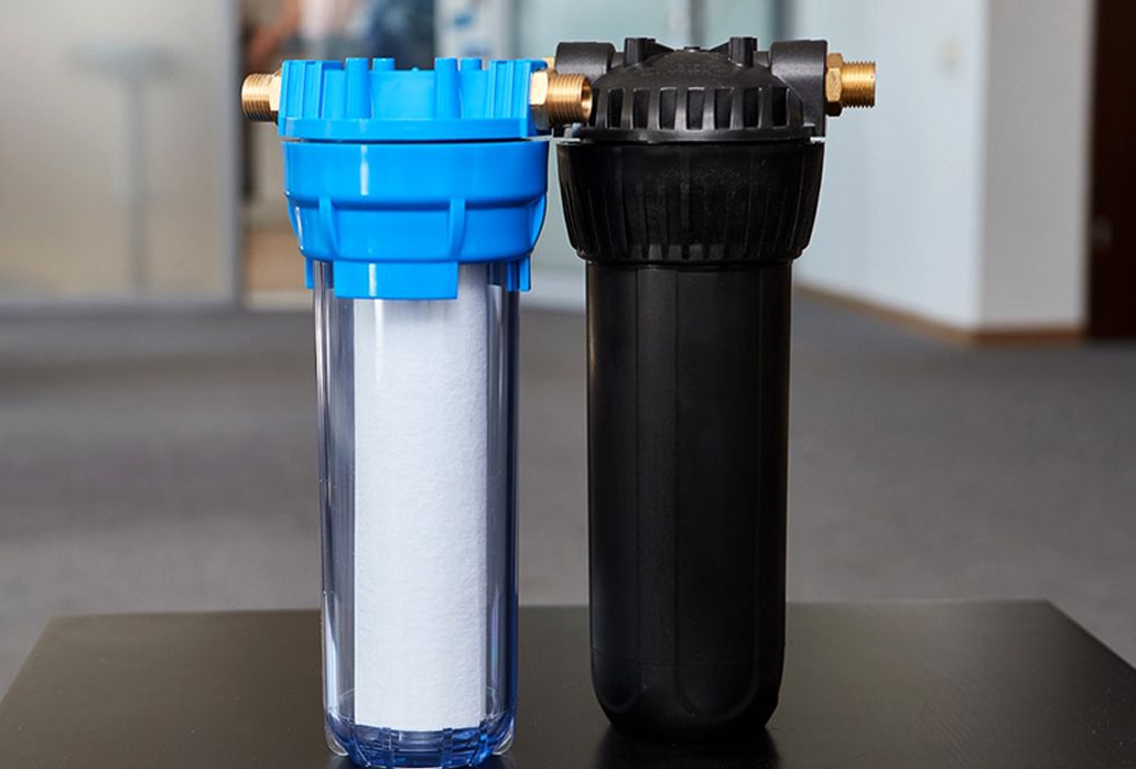 Фильтры для очистки воды от железа: что это такое?