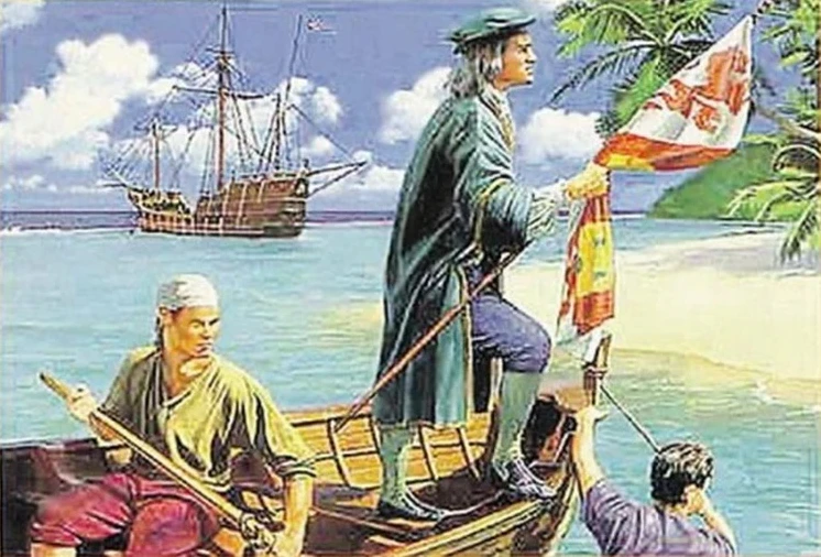 Как Колумб открыл Америку: путешествие, трубка мира и последствия