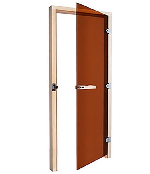 Стеклянные двери для сауны: сочетание стиля и функциональности