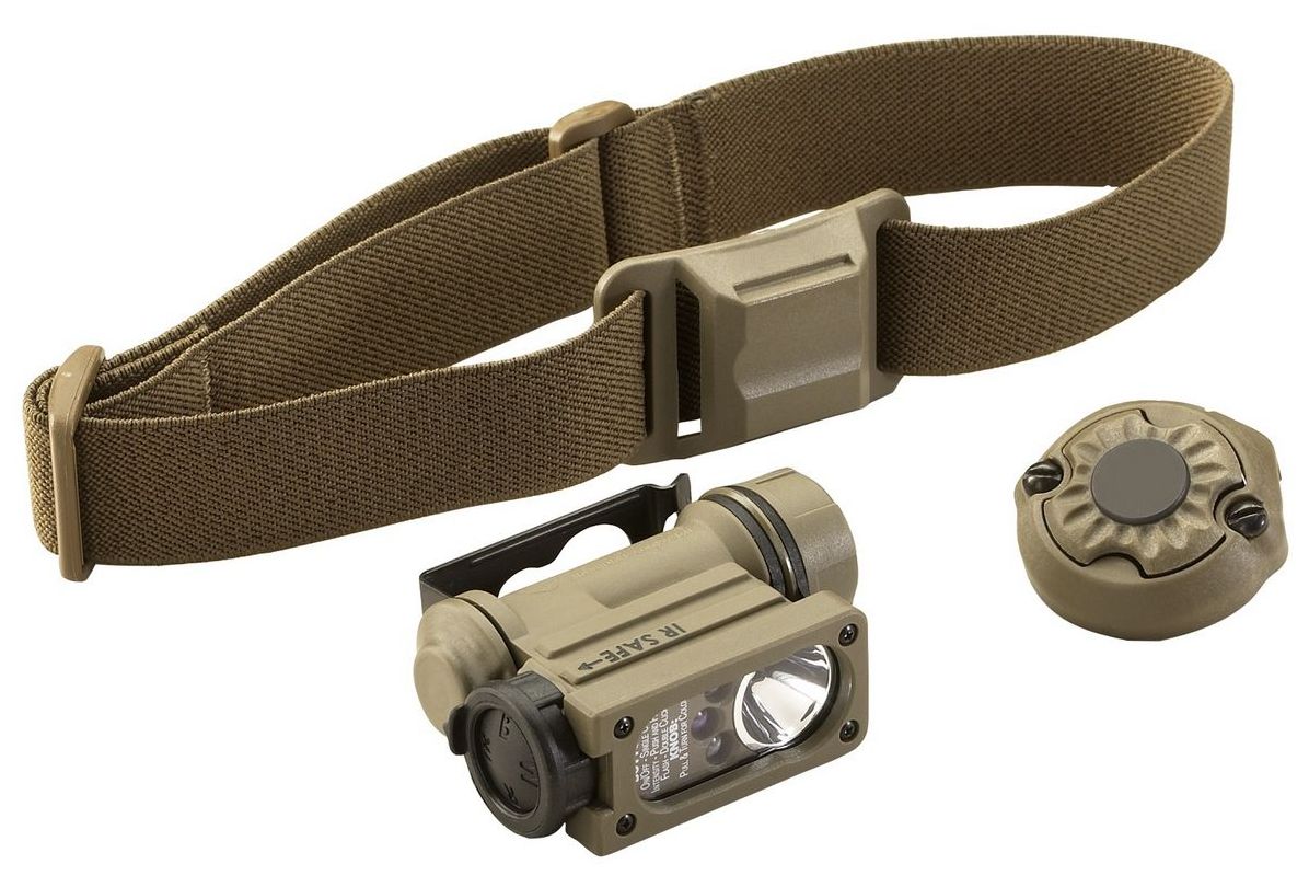 Тактические фонари на каску: незаменимый инструмент в арсенале военных и полиции